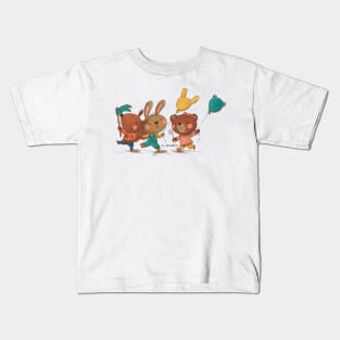 Birthday Party Kids T-Shirt